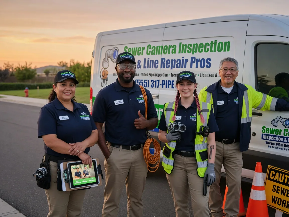Sewer Line Repair company in Slater, IA