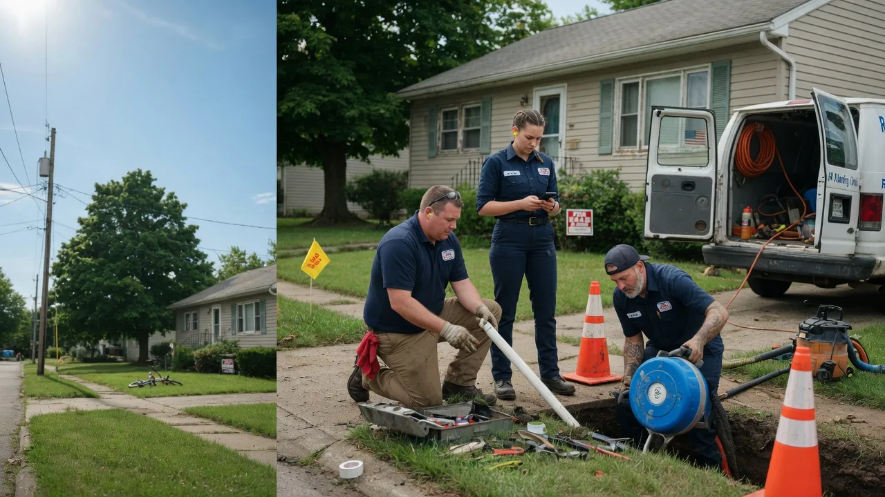 Sewer Line Repair in Slater, IA near me
